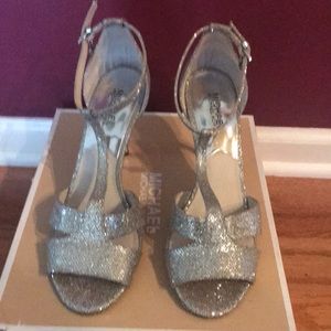Michael Kors Silver Shoe